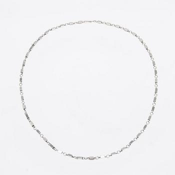 Wiwen Nilsson, necklace, sterling silver, Lund, 1948.
