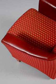 FÅTÖLJER, ett par, 1900-talets andra hälft.