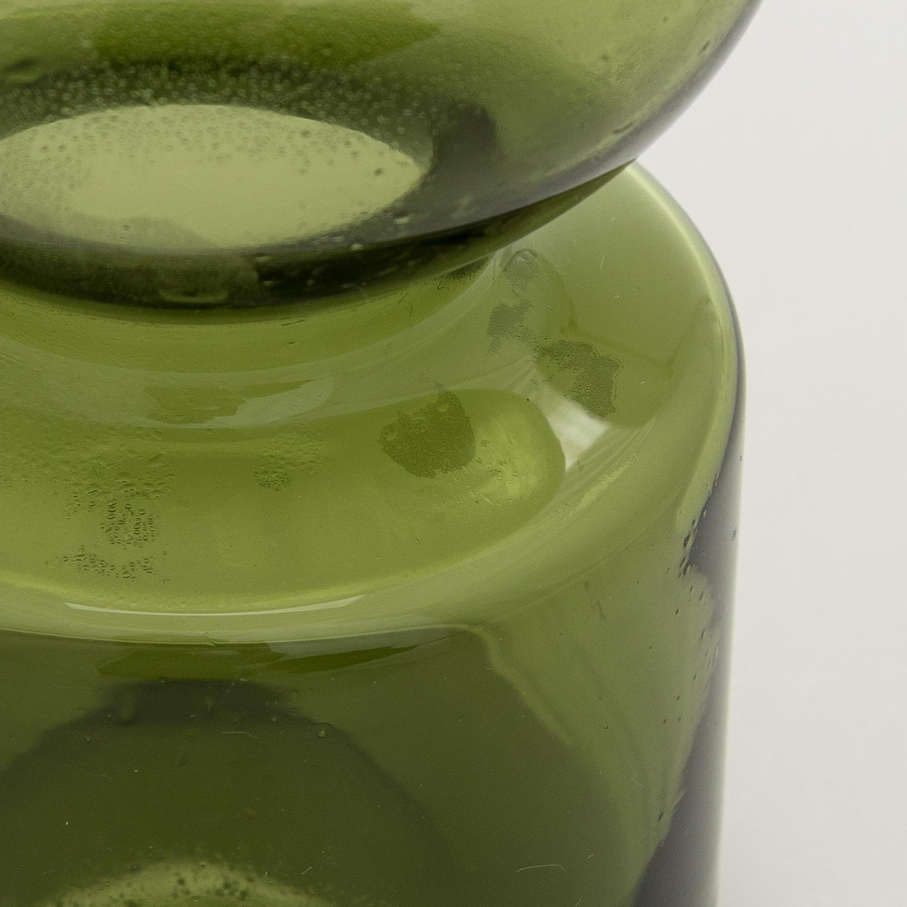 Kaj Franck, a decanter, KF 501  'The Bells of Kremlin', signed K. Franck, Nuutajärvi, Notsjö -60.