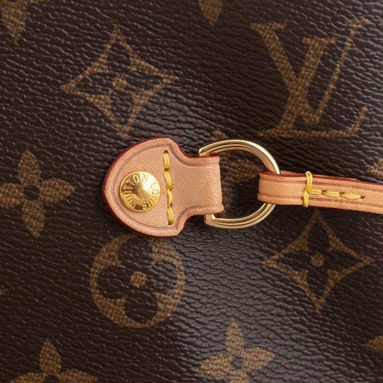 Louis Vuitton, bag, "My World Tour Neverfull MM", 2020.