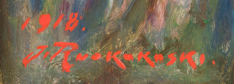 Jalmari Ruokokoski, Mor och Dotter vid Vattenbrynet.