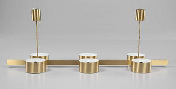 TAKLAMPA, Hans-Agne Jakobsson, Markaryd, 1900-talets fjärde kvartal. Höjd 58 cm.