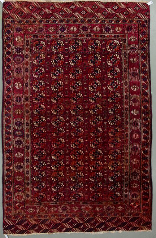 MATTA, Tekke Bochara, semiantik. Ca 375x240 cm.
