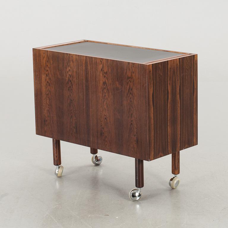 KAI KRISTIANSEN, barskåp "Home-pub" för Feldballe Møbler, Danmark, 1968. Cites.