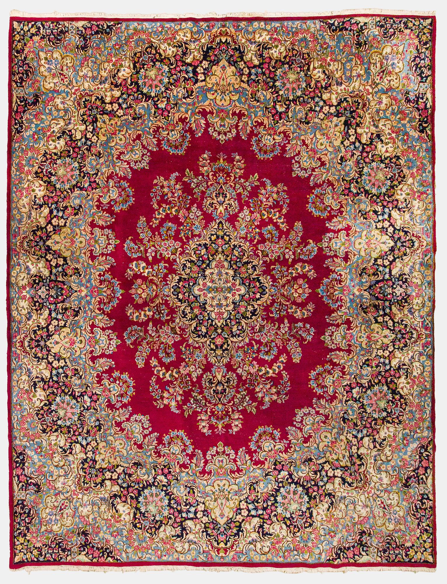 Matto, Kerman Lavar, noin 392 x 305 cm.