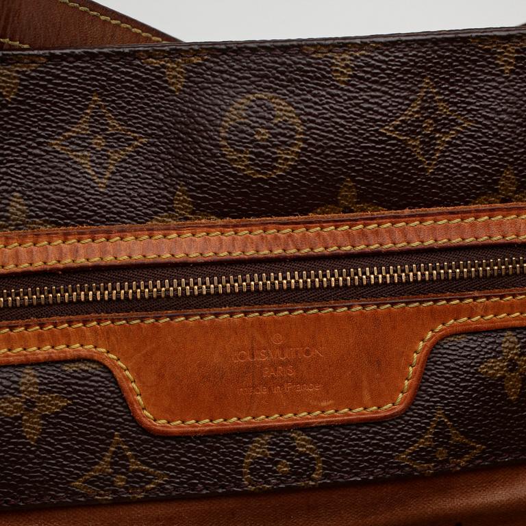 LOUIS VUITTON, a monogram canvas tote.