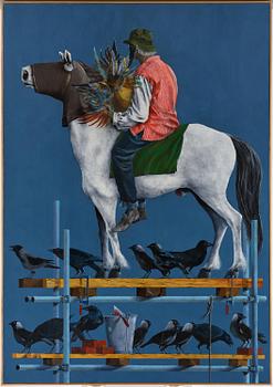 Sven Alfons, "Poeten: Ett monument II".