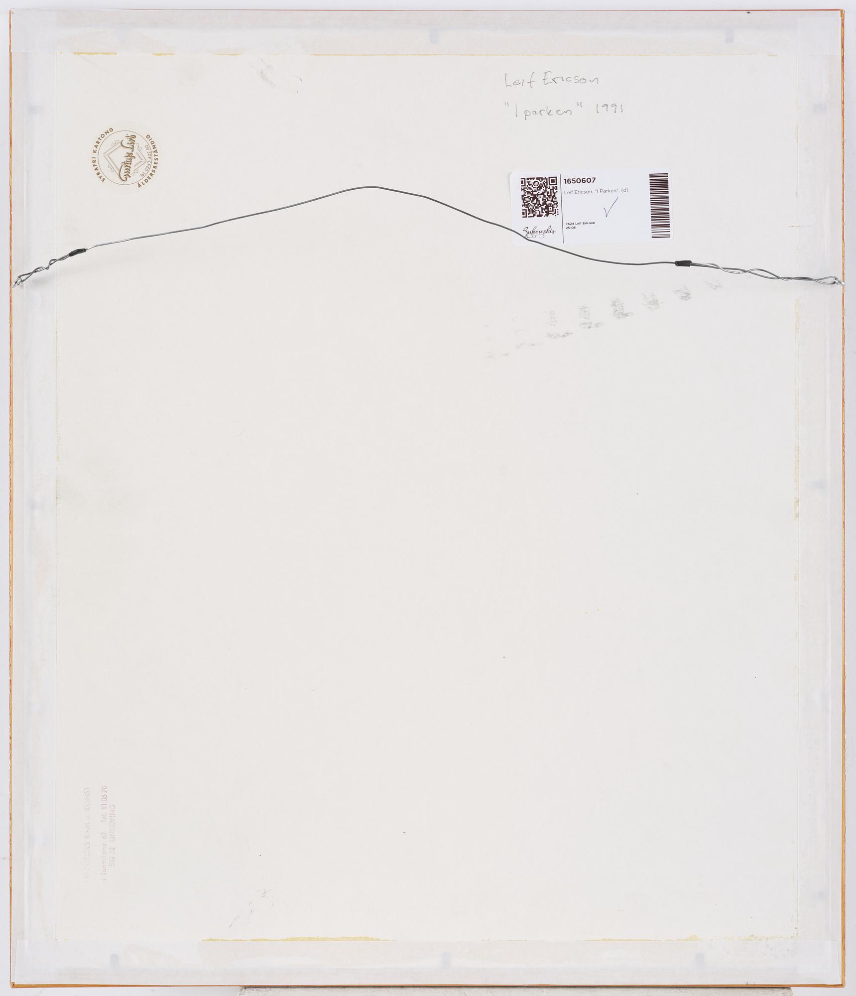 Leif Ericson, "I Parken".