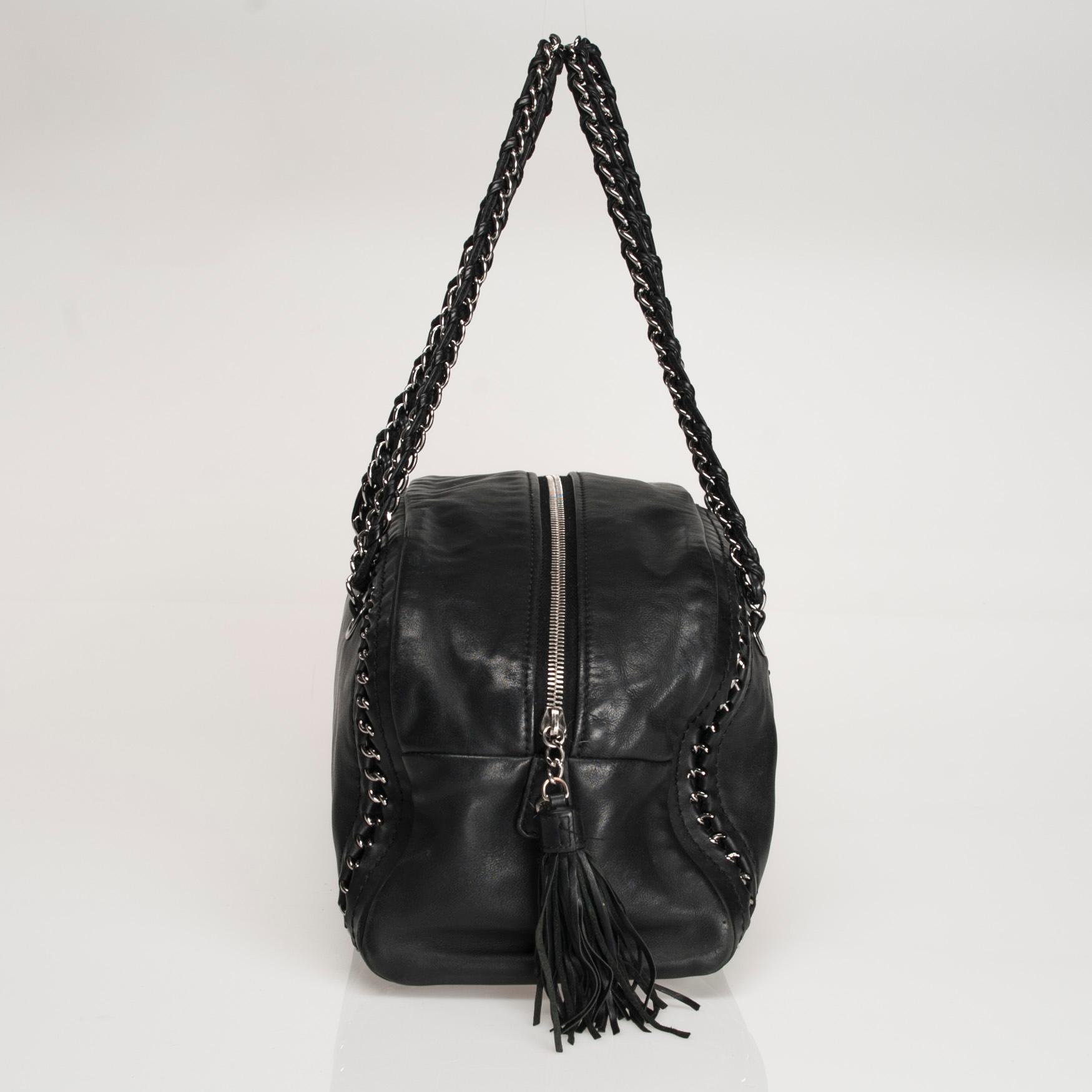 VÄSKA, "Ligne Bowler", Chanel.