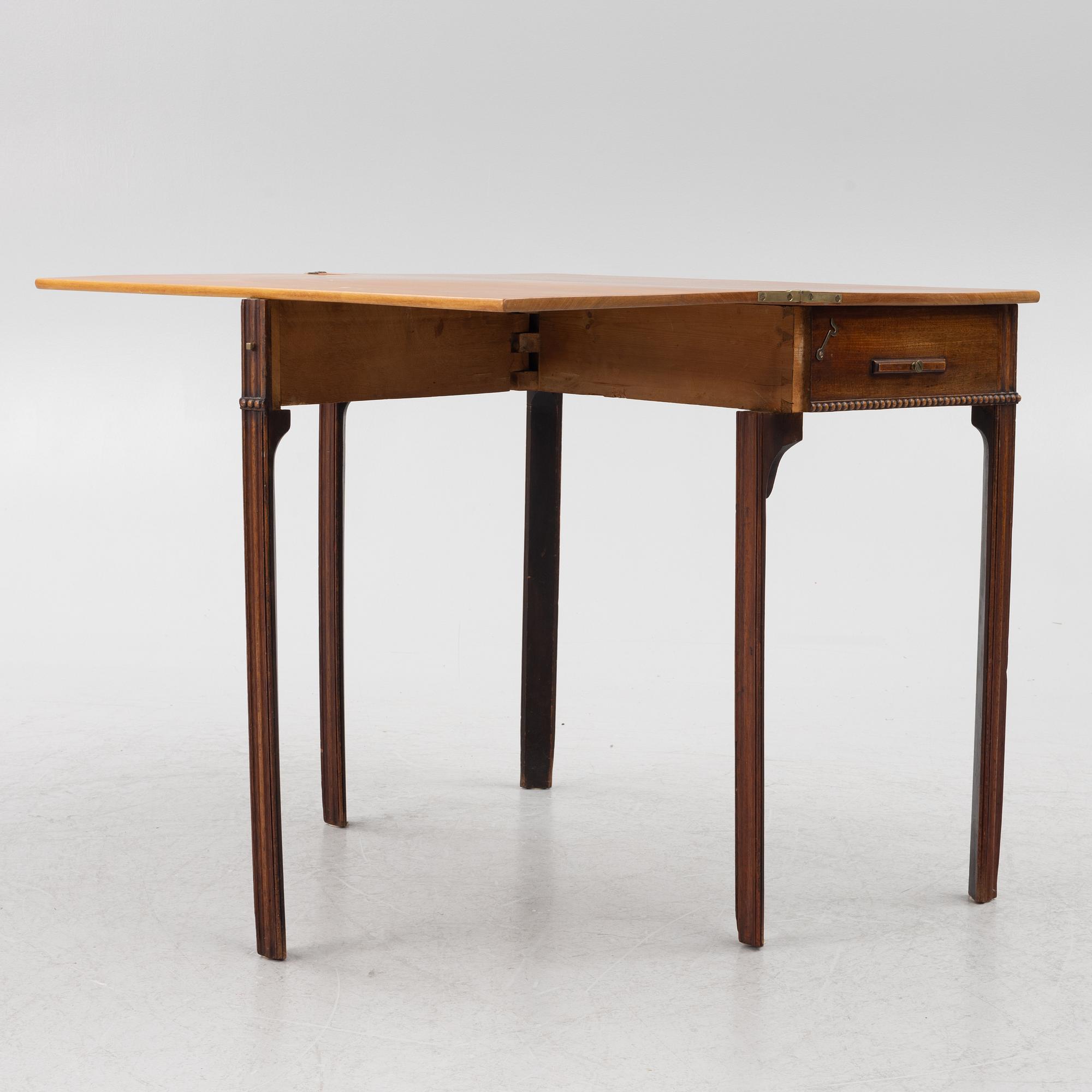 Spelbord, omkring år 1800. Sengustavianskt.