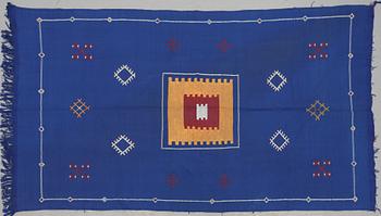 MATTA, Kelim, Nordafrika, 234 x 136 cm, omkring sekelskiftet 2000.