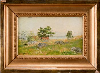 Ida Gisiko-Spärck · IDA GISIKO-SPÄRCK, olja på pannå, sign o dat -89.
