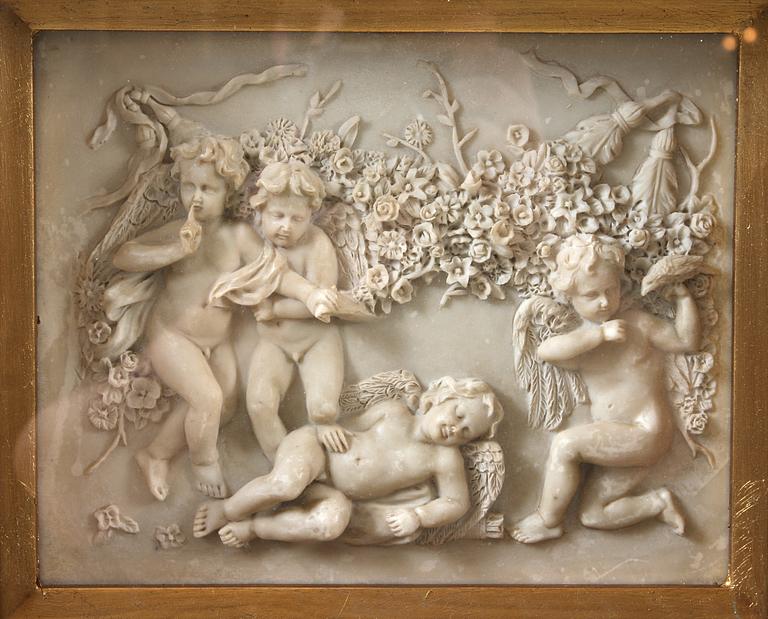 RELIEF, Biggs & Sons, London. 1900-tal.