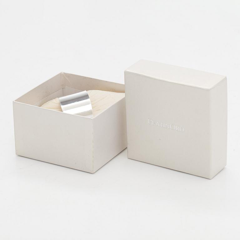 Pekka Piekäinen, necklace, bracelet and brooch, silver, Platinoro, Turku 2000 - 2009.