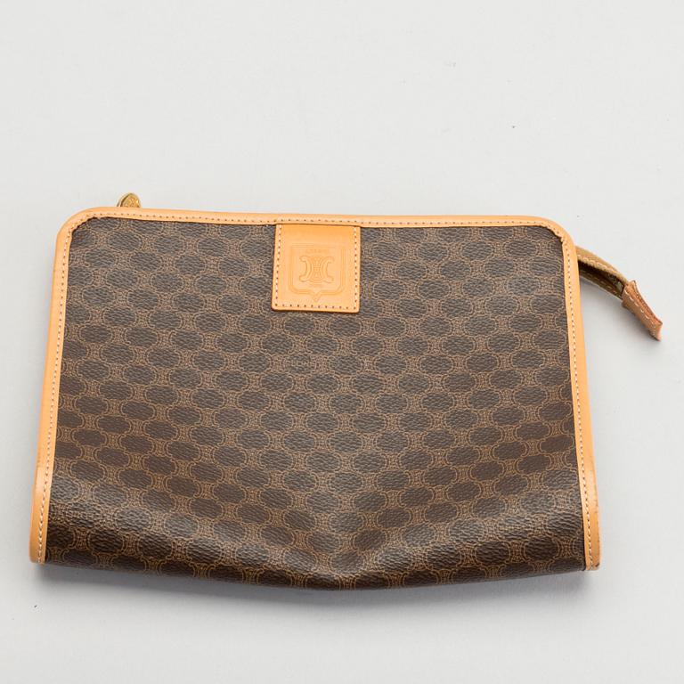 A CÉLINE TOILET BAG.