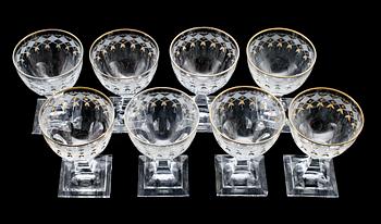 CHAMPAGNEKUPOR, 8 st, "Odelberg Junior", Kosta.