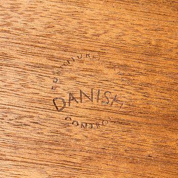 SKRIVBORD, Möjligen Arne Vodder, Brouers Möbelfabrik, Danmark 1950/1960-tal.