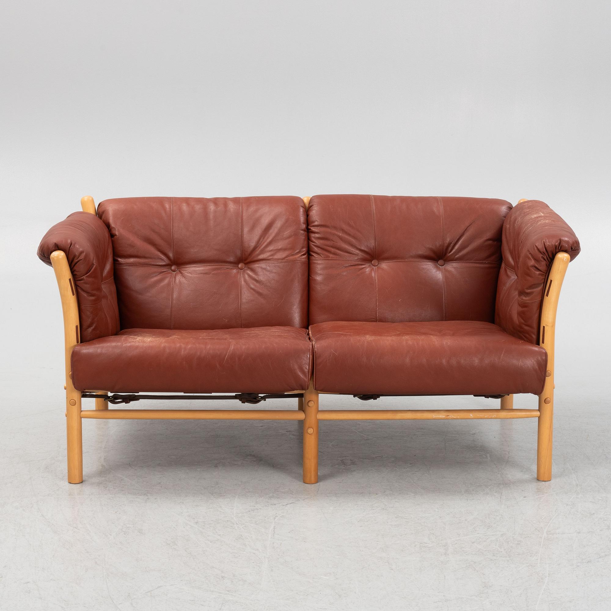 Arne Norell, soffa, "indra", Norell Möbler.