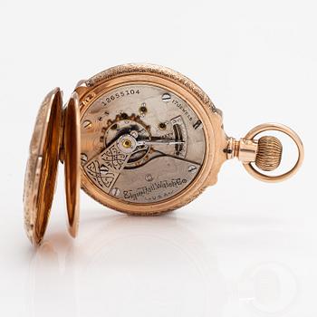 Elgin, pocket watch, 54 mm.