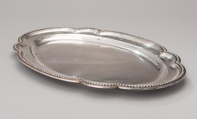 ROBERT HENNELL III
BRICKA, sterling silver, London 1867.