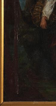 OKÄND KONSTNÄR, olja på duk, 1800-tal.