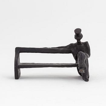 KG Bejemark, sculpture, bronze, signed.