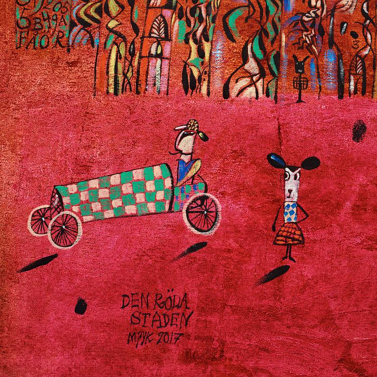 Madeleine Pyk, "Den röda staden".