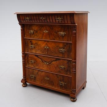 BYRÅ, nyrenässans, 1800-talets andra hälft.