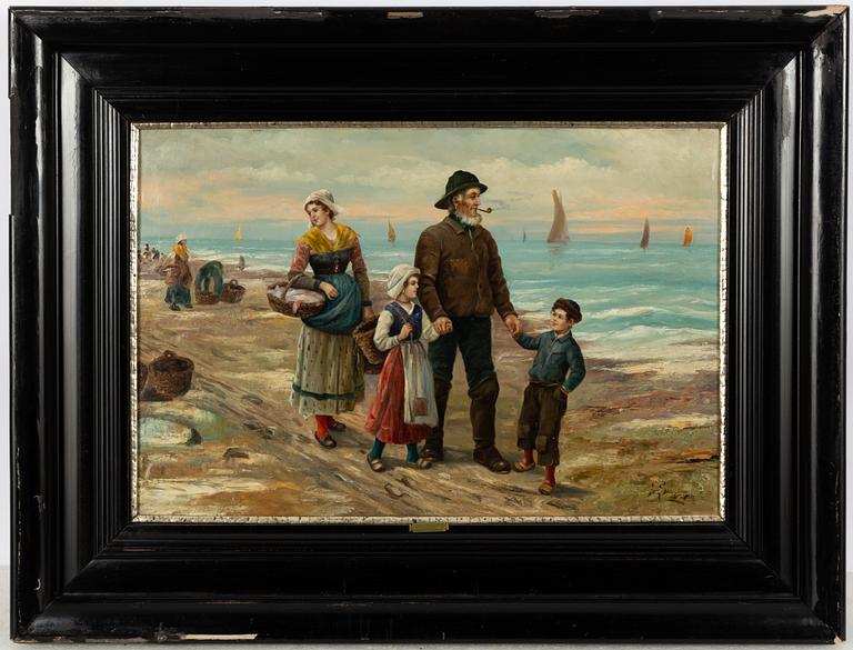 Joseph Süss, Fishing Family.