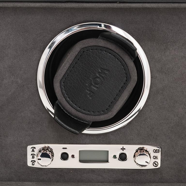 Wolf, Blake, Triple Watch Winder, 25 x 45 x 25 cm.