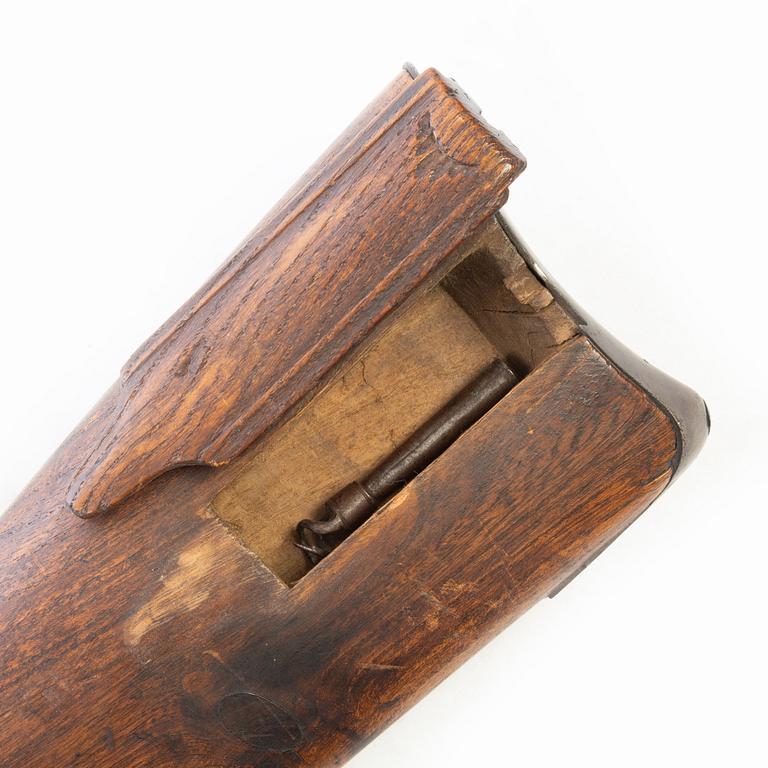 Slaglåsgevär, svenskt, 1700-tal.