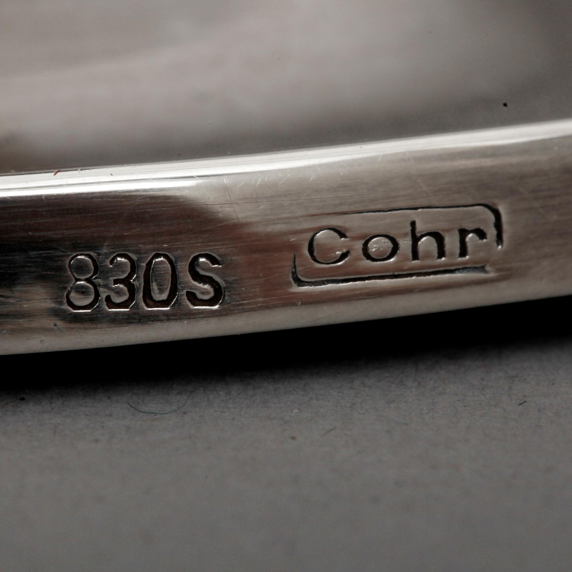 LJUSSTAKAR, 3 st, silver, 1900-tal.