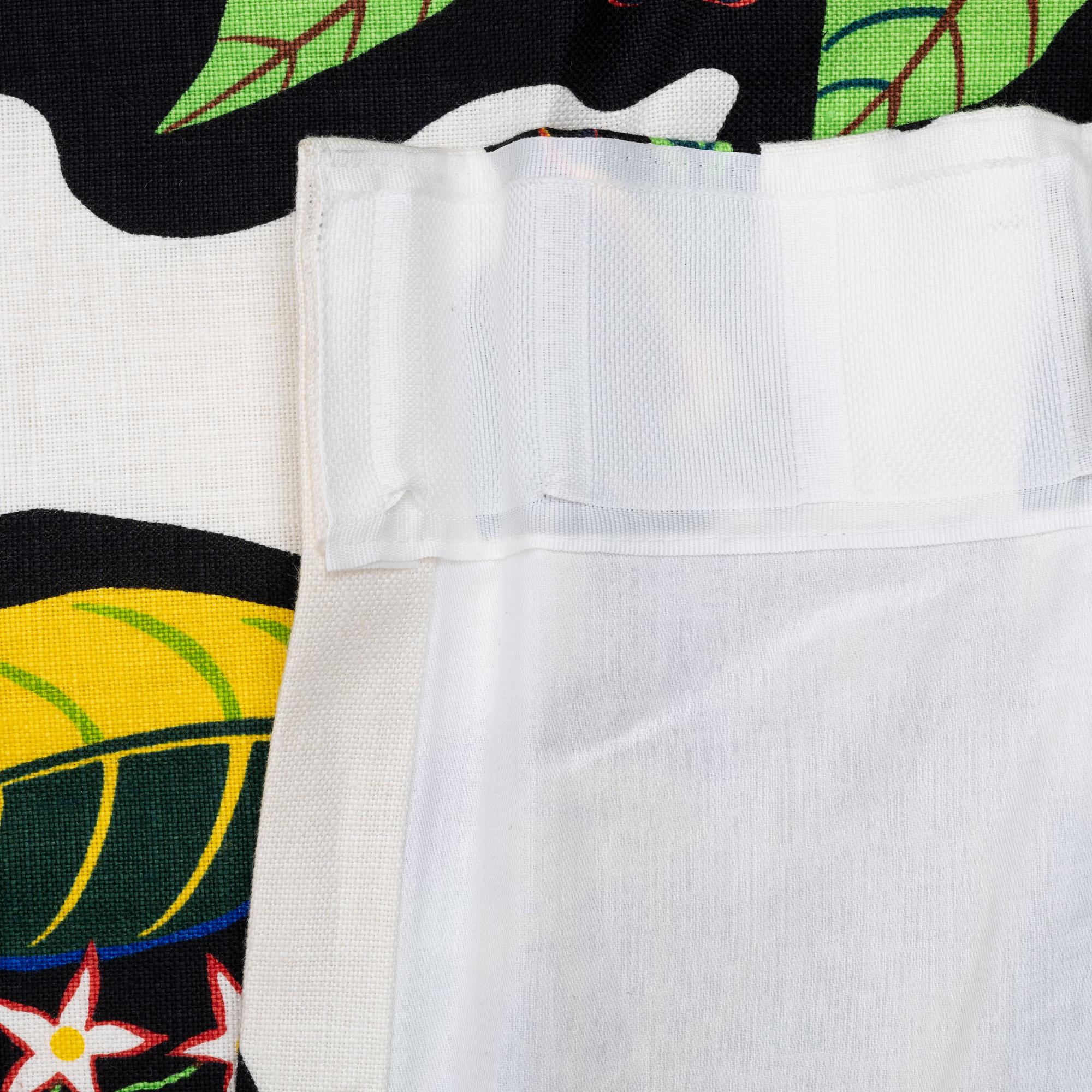 Josef Frank, gardiner, ett par, "Drinks", Svenskt Tenn.