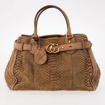 GUCCI, Running Python Tote", VÄSKA.