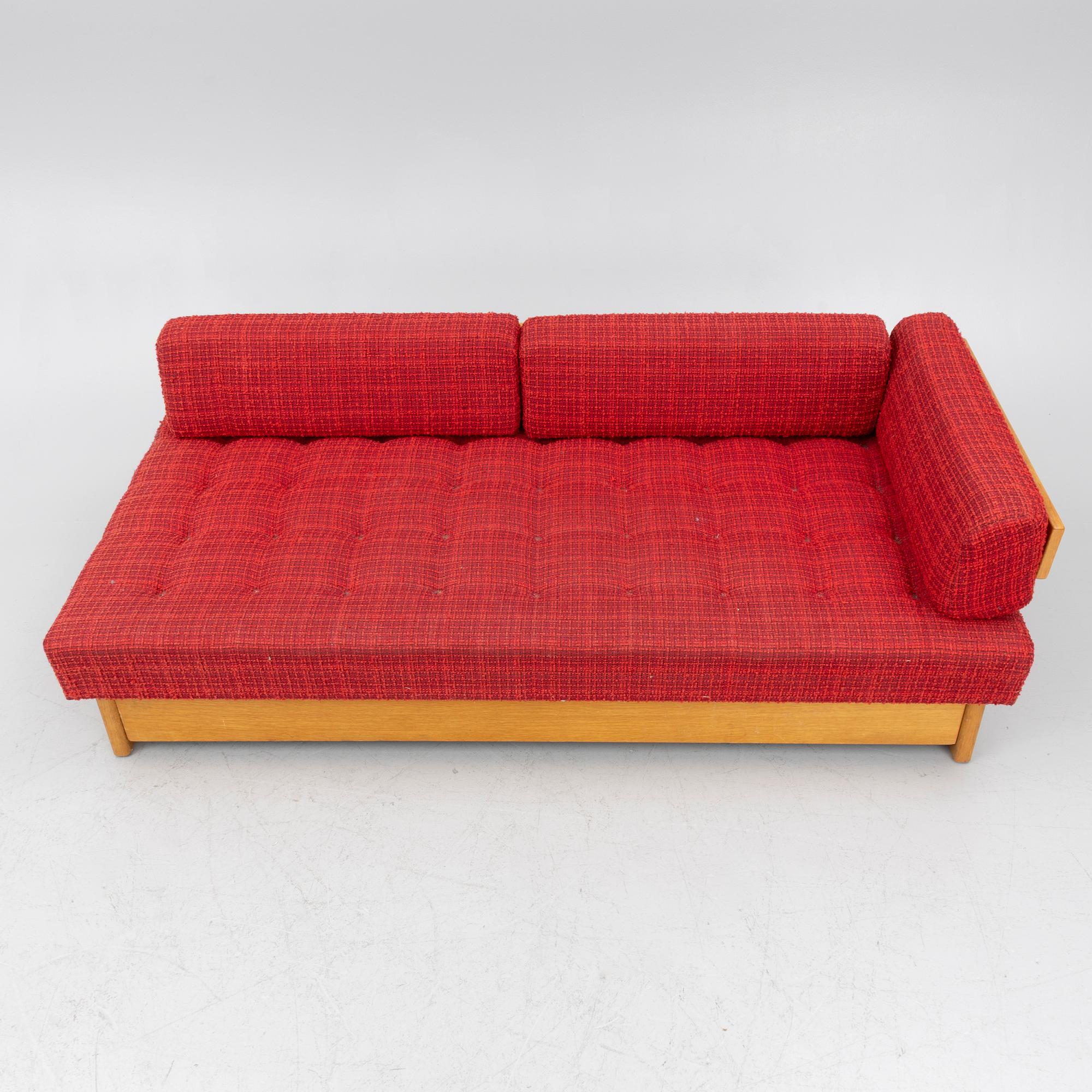 A day bed/sofa bed from Dux, Sweden, 1960's/70's.