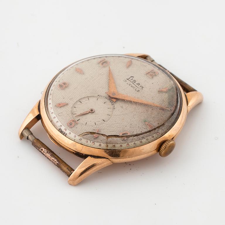 SIBAN, wristwatch, 34 mm.