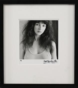 GERED MANKOWITZ, silvergelatinfotografi, signerad, numrerad 6/9.