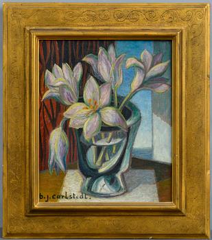 Birger Carlstedt, FLOWERS IN A VASE.