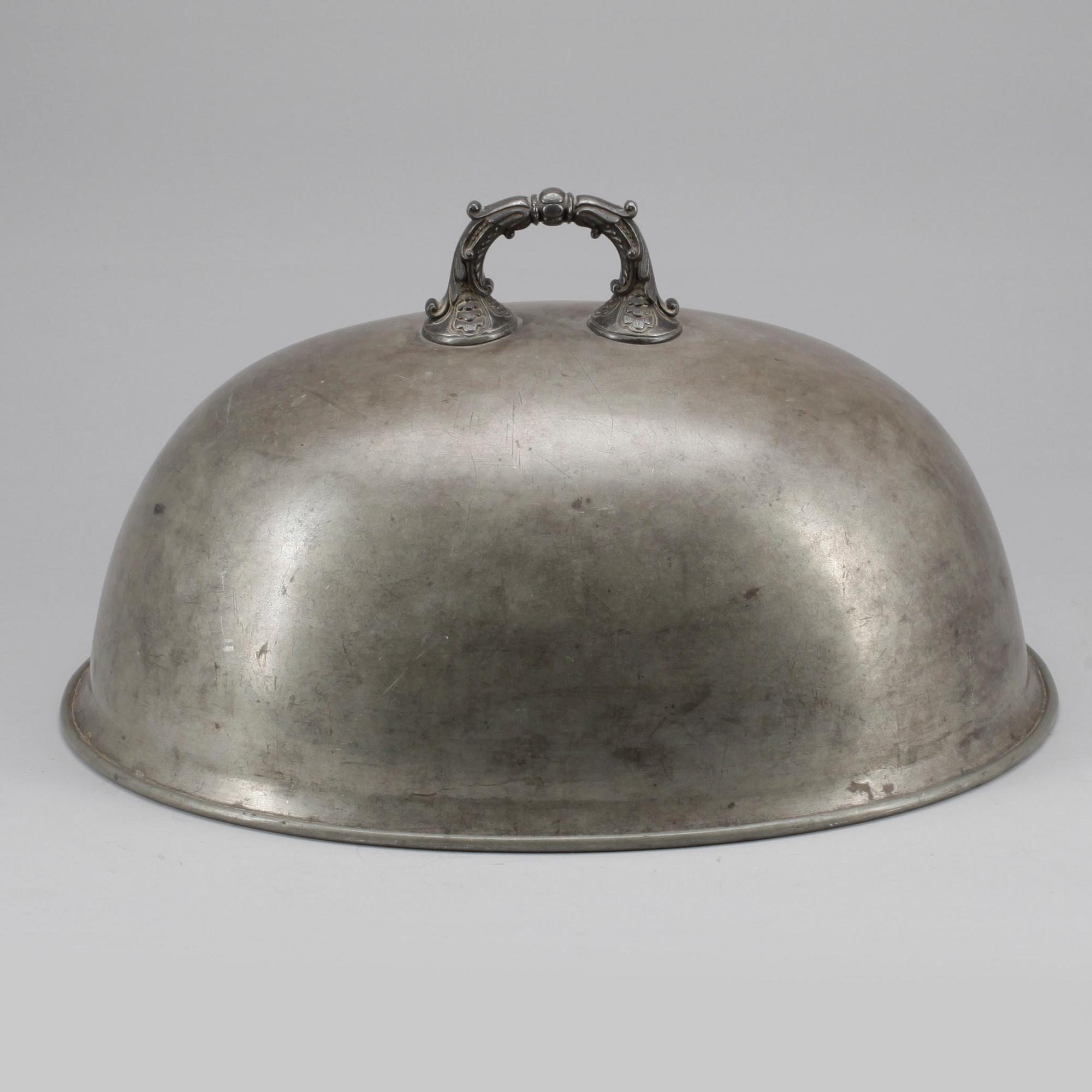 STEKHUV, tenn, Benetfink & c.o. Cheapside London, 1800/1900-tal.