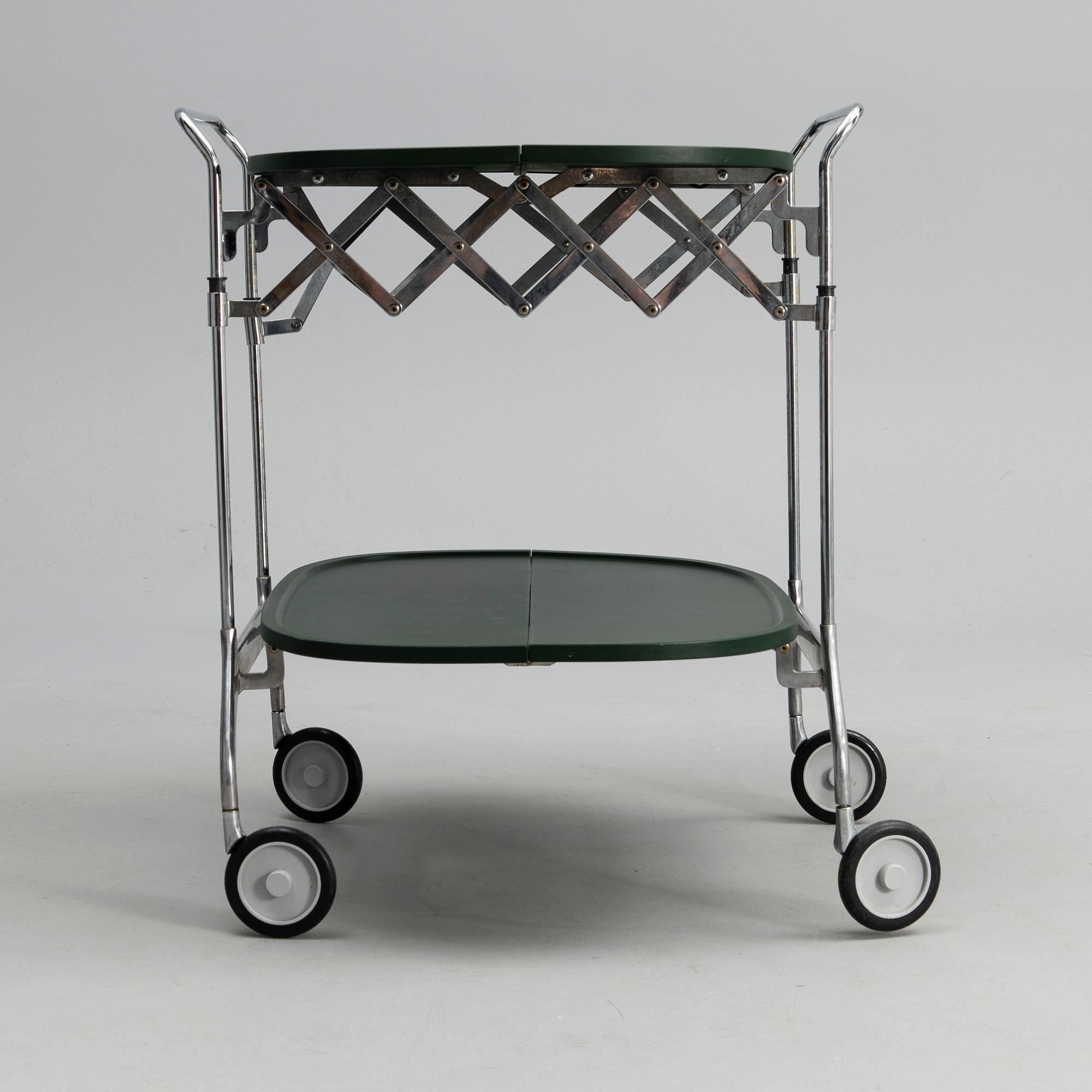 SERVERINGSVAGN, "Gastone", Antonio Citterio & Oliver Löw, Kartell, Italien. Formgiven 1991.