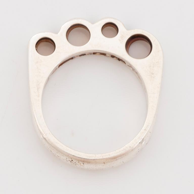 Rolf Karlsson, Ring, silver,