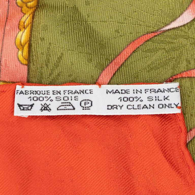 Hermès, scarf, "Luna Park".
