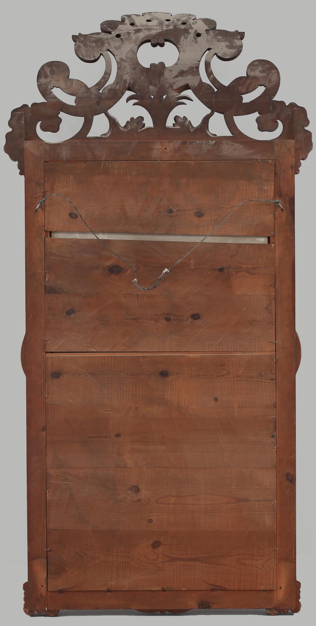 SPEGEL, nyrokoko, 1800-tal.