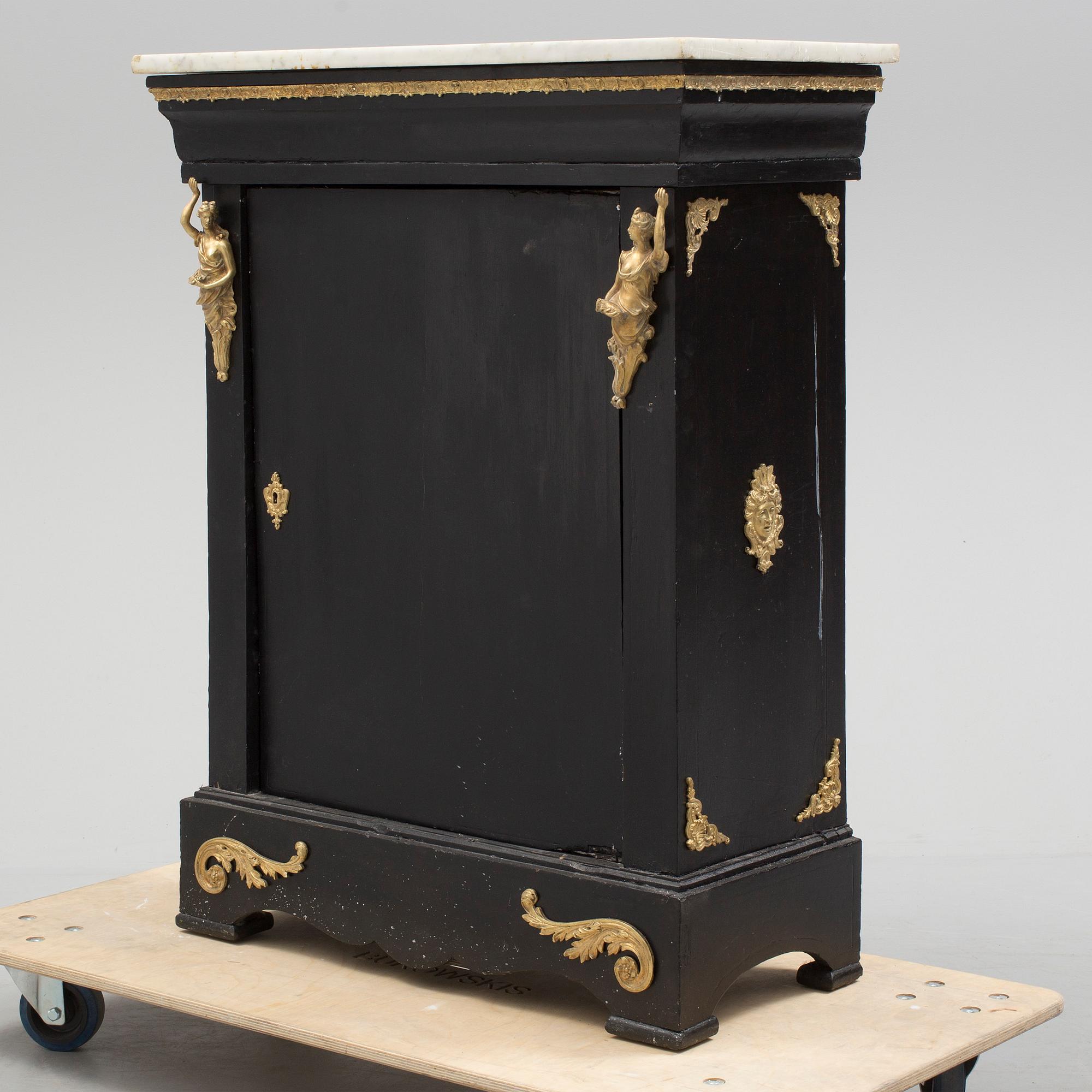 SKÅP, Frankrike, 1800-talets mitt.