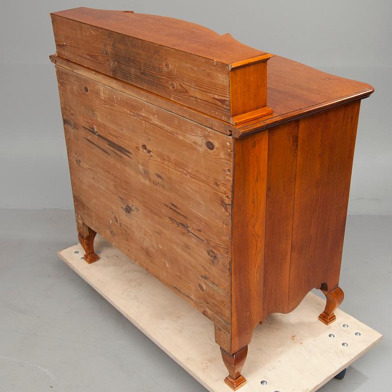 BYRÅ, 1700-talets slut.