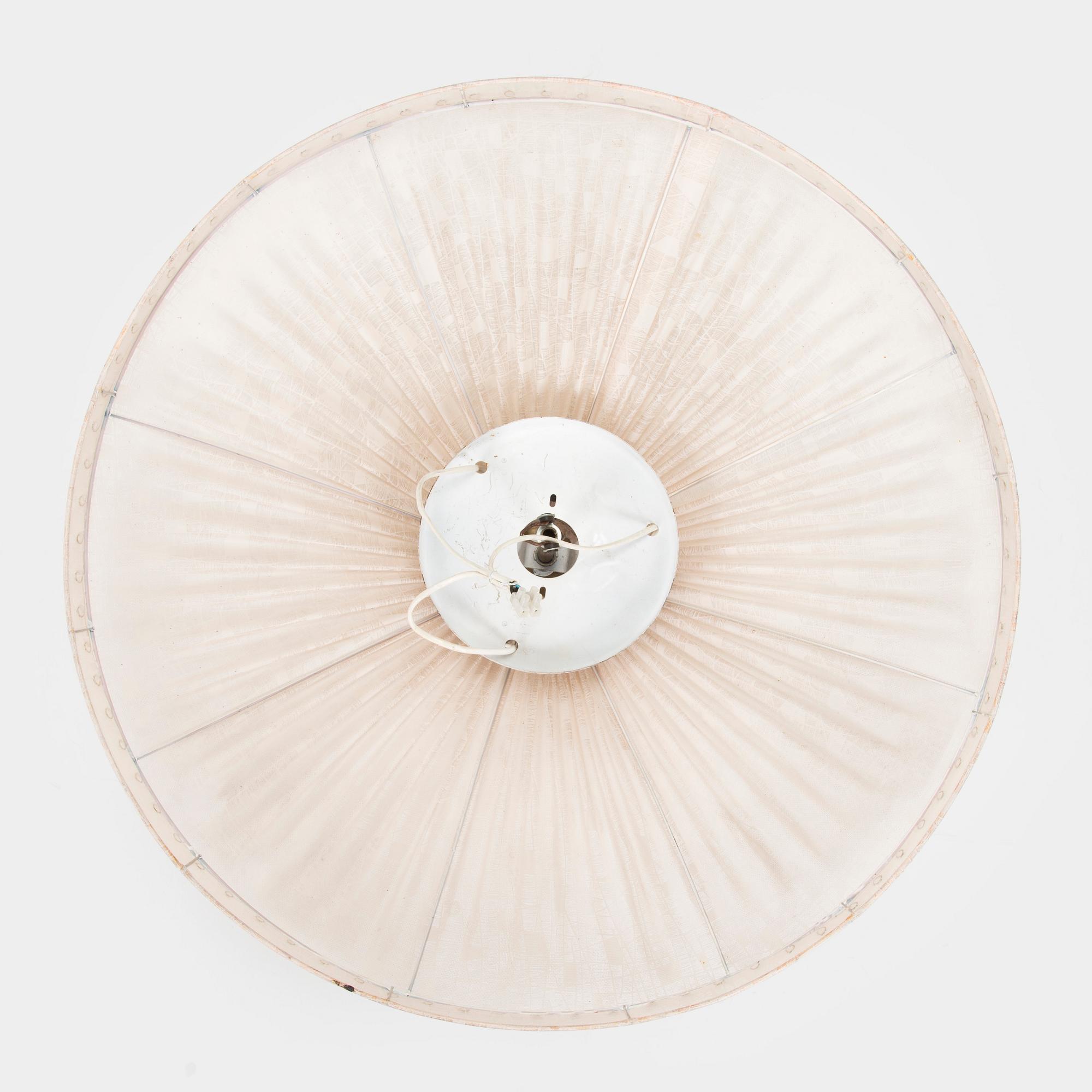 A mid-20th century ceiling light.