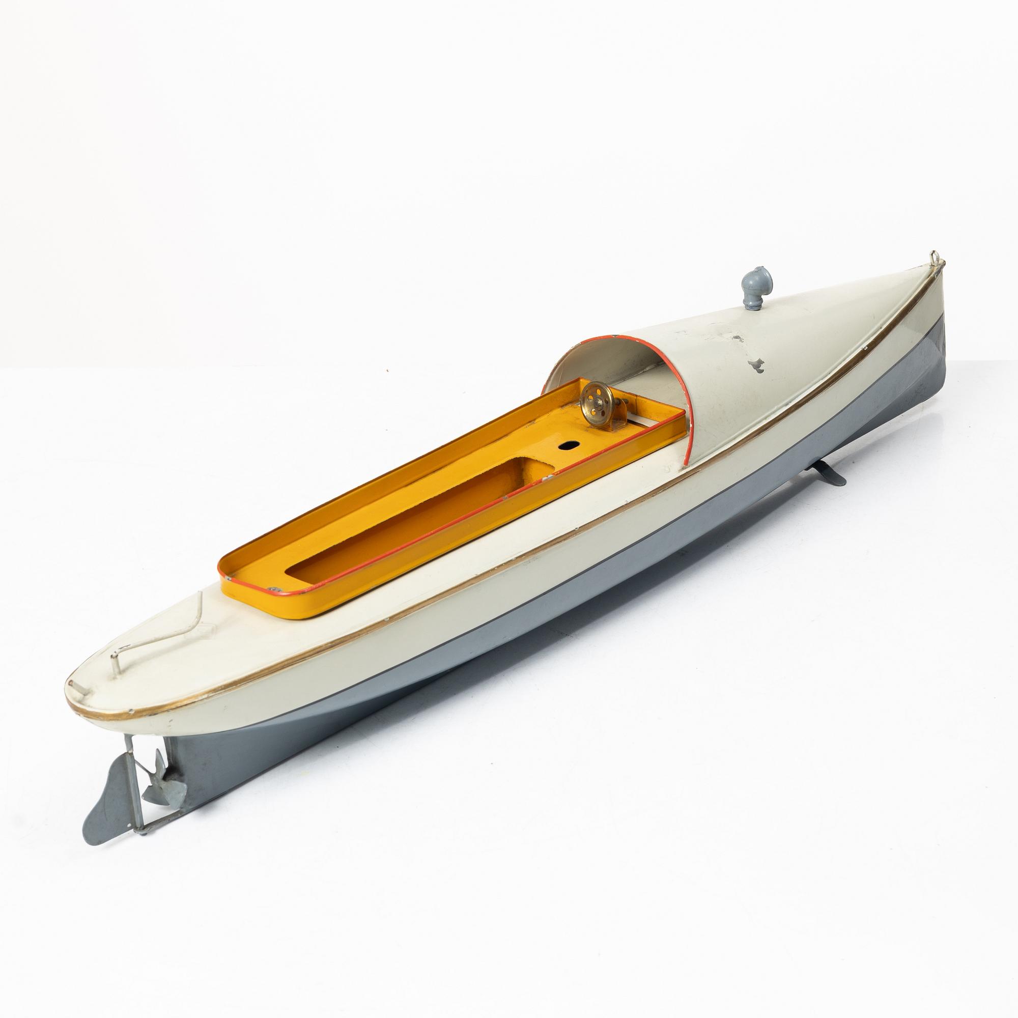Bing, motor boat, Germany, early 20th century.