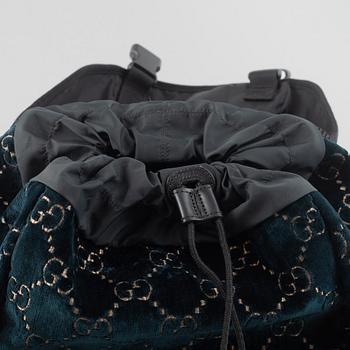 Gucci, backpack, "Ophidia".