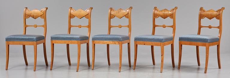 STOLAR, 5 st, Biedermeier, 1800-tal.