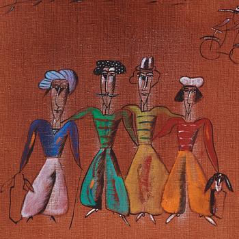 Madeleine Pyk, "Halmstad".